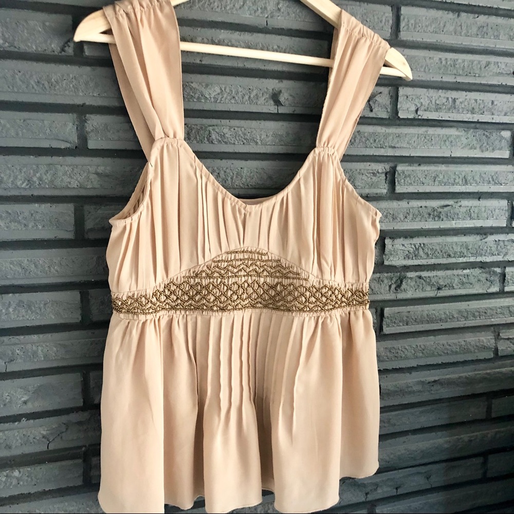 Vintage H&M ‘Rose Gold’ Top